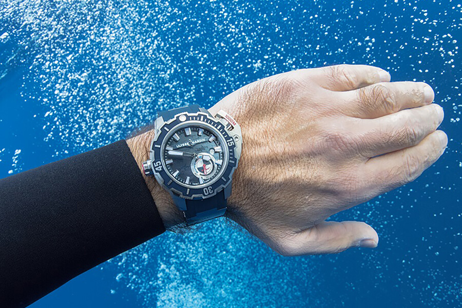 the watch